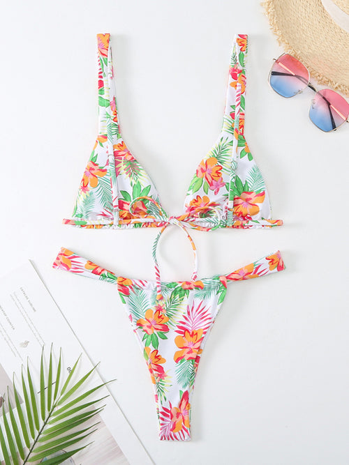 Enchanted Blooms: Backless Bikini of Love 🌸