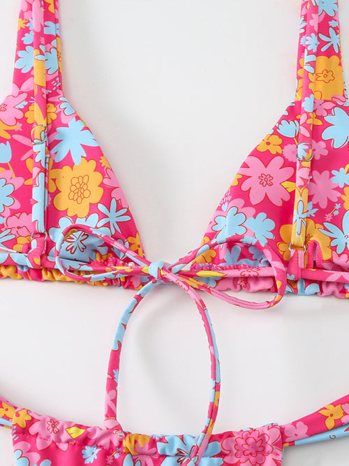 Enchanted Blooms: Backless Bikini of Love 🌸