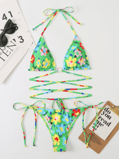 Embrace Romance: Bloom in Love Bikini 💕