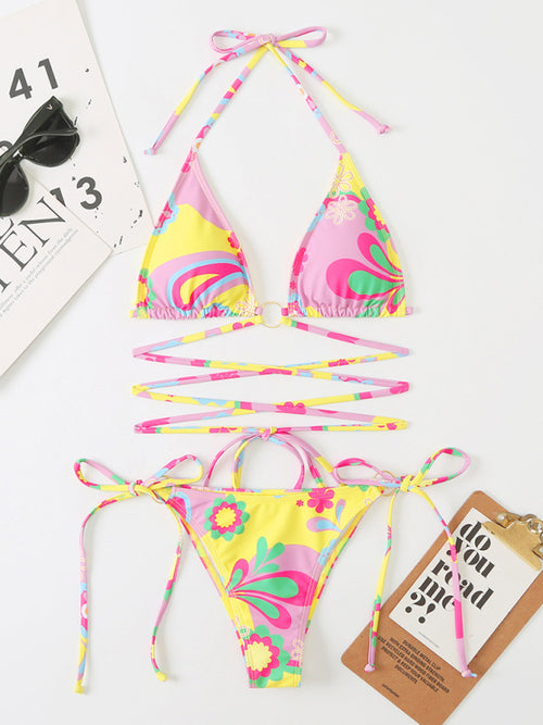 Embrace Romance: Bloom in Love Bikini 💕