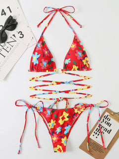 Embrace Romance: Bloom in Love Bikini 💕