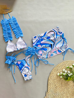 Sea Siren's Enchanting Essence Bikini Set 🧜‍♀️