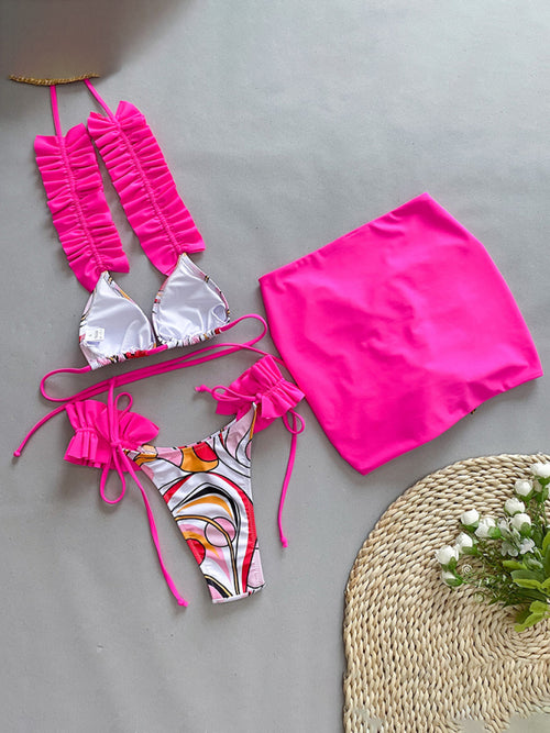 Sea Siren's Enchanting Essence Bikini Set 🧜‍♀️