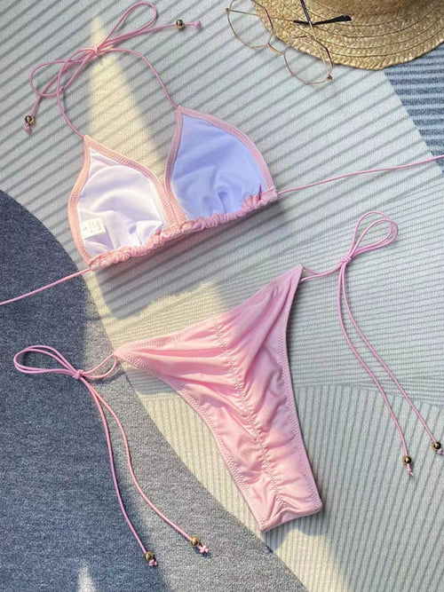 Sunset Love Bliss Bikini: Embrace Enchantment 💖