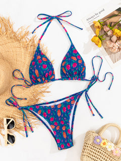 Enchanted Rose Goddess Bikini: Embrace Your Romance.