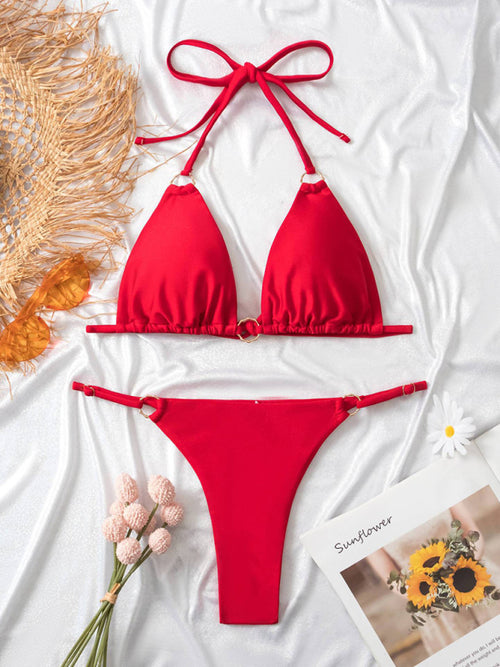 Swoon: Enchanting Sun-Kissed Bikini