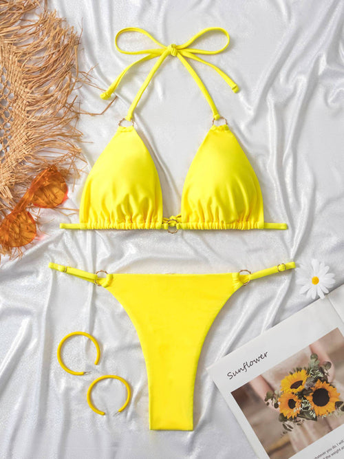 Swoon: Enchanting Sun-Kissed Bikini