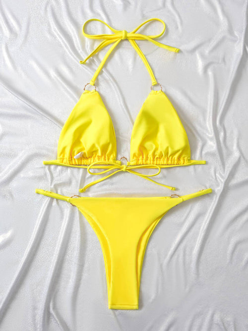 Swoon: Enchanting Sun-Kissed Bikini