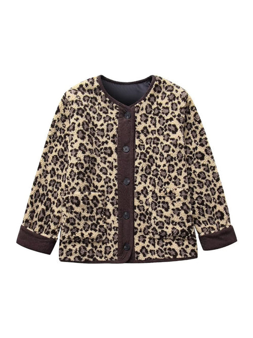 Unleash Your Wild Side with Leopard Print Jacket