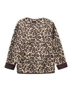 Unleash Your Wild Side with Leopard Print Jacket