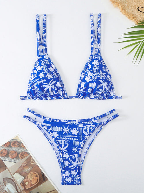 Enchanted Blooms Bikini: Goddess of the Shore