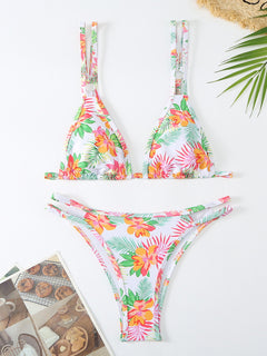 Enchanted Blooms Bikini: Goddess of the Shore