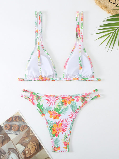 Enchanted Blooms Bikini: Goddess of the Shore