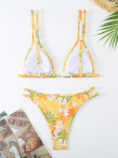 Enchanted Blooms Bikini: Goddess of the Shore