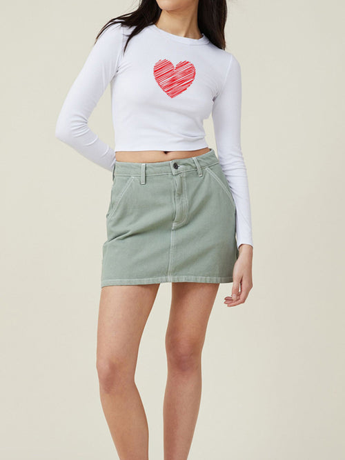 Be the Style Star in Heart Tee!