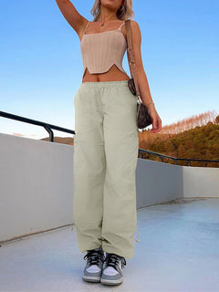 Summer Ready Cargo Pants: Style meets comfort! 🌞