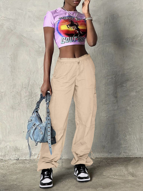 Summer Ready Cargo Pants: Style meets comfort! 🌞