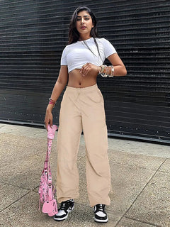 Summer Ready Cargo Pants: Style meets comfort! 🌞