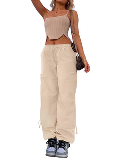 Summer Ready Cargo Pants: Style meets comfort! 🌞