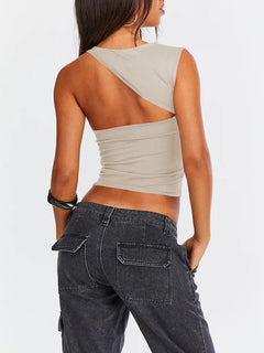 Y2K Sexy Backless Top: Flaunt Your Style!