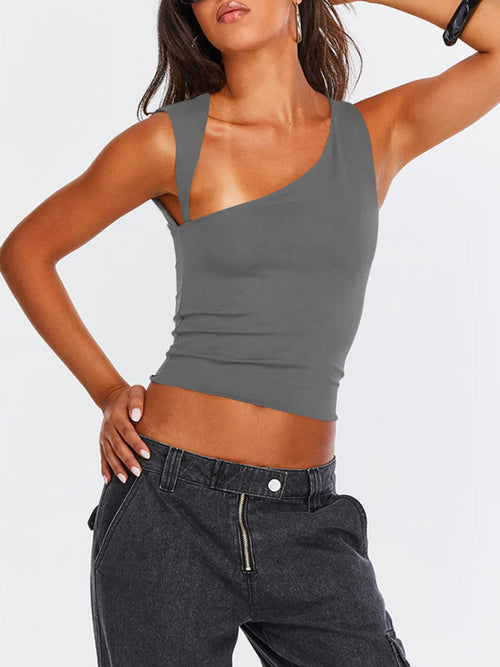 Y2K Sexy Backless Top: Flaunt Your Style!