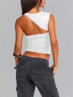 Y2K Sexy Backless Top: Flaunt Your Style!