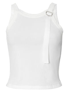 Sizzle Summer with Stylish Suspender Tank Top!