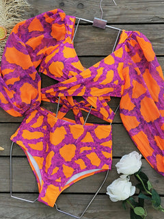 Whispers of Summer Romance Bikini Set 🌺