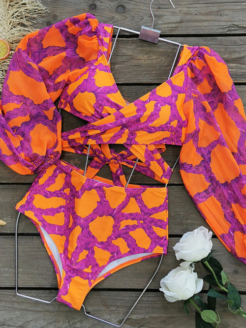 Whispers of Summer Romance Bikini Set 🌺