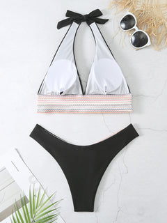 Siren's Enchantment High Waist Beach Bikini