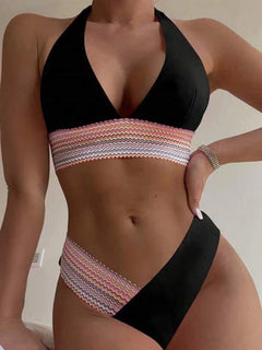 Siren's Enchantment High Waist Beach Bikini