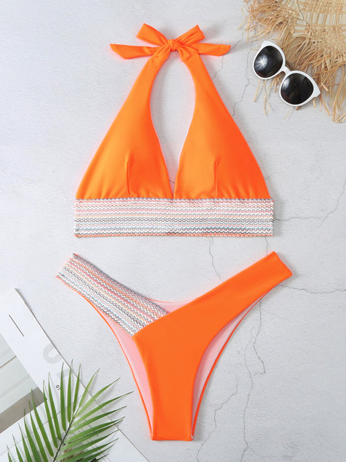 Siren's Enchantment High Waist Beach Bikini