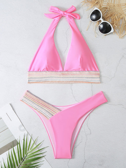 Siren's Enchantment High Waist Beach Bikini