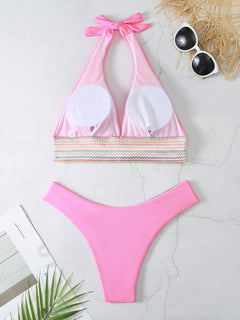 Siren's Enchantment High Waist Beach Bikini