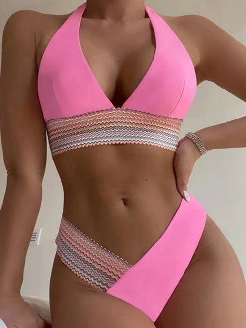 Siren's Enchantment High Waist Beach Bikini