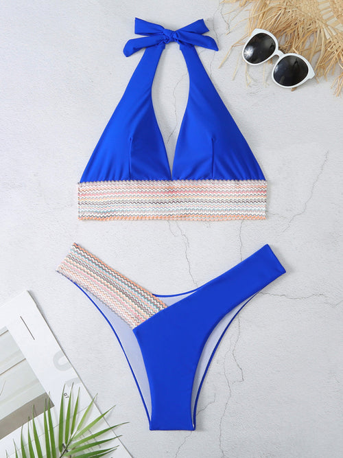 Siren's Enchantment High Waist Beach Bikini