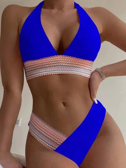 Siren's Enchantment High Waist Beach Bikini