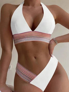 Siren's Enchantment High Waist Beach Bikini