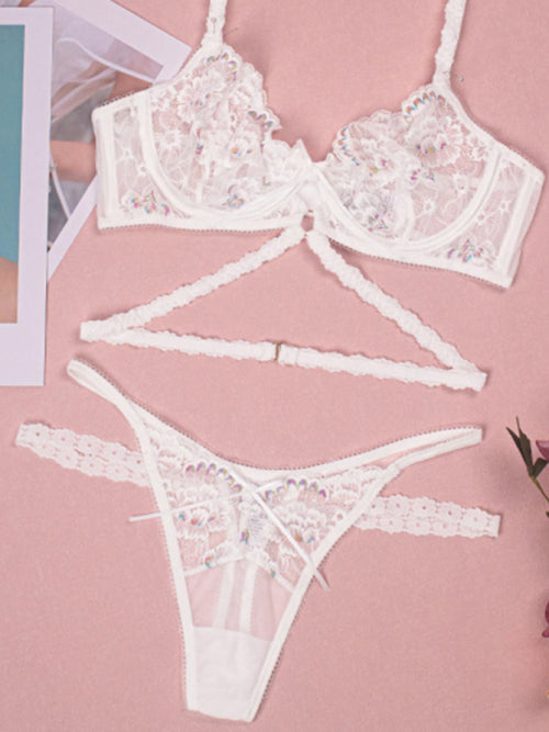 Rose Romance Lace Lingerie: Sensual Elegance Blooms 🌹