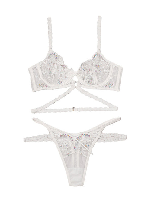 Rose Romance Lace Lingerie: Sensual Elegance Blooms 🌹