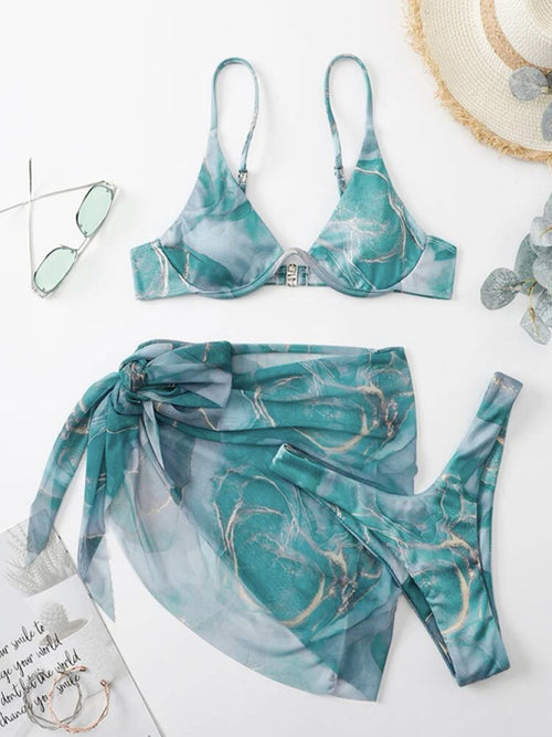 Enchanting Love Bikini - Spellbinding Romance.