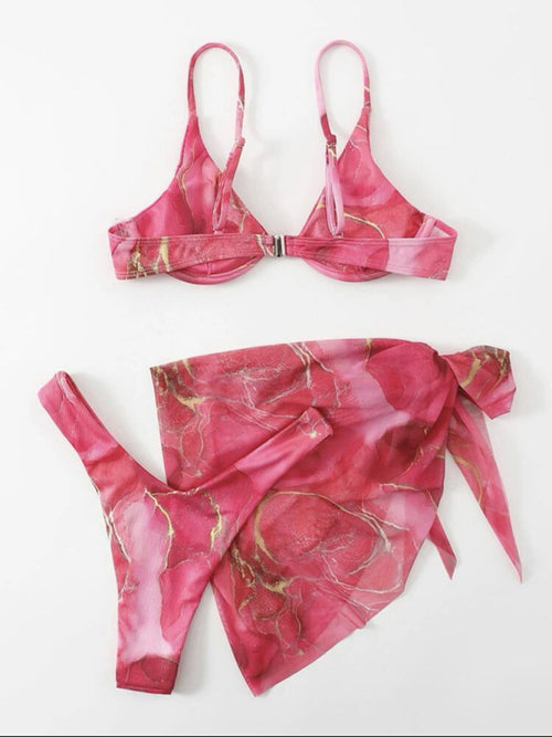 Enchanting Love Bikini - Spellbinding Romance.