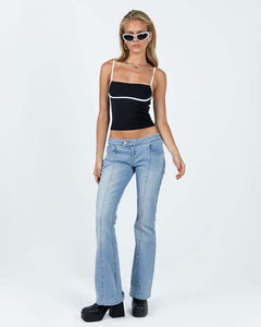 Effortless Charm Midriff Camisole