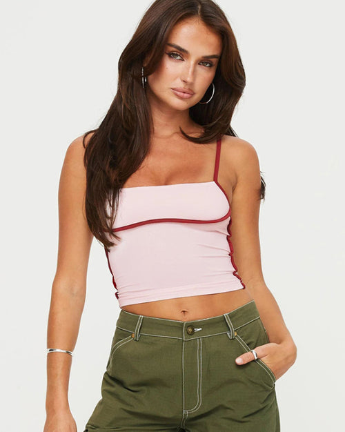 Effortless Charm Midriff Camisole