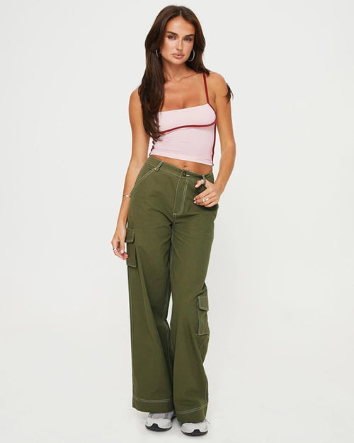 Effortless Charm Midriff Camisole