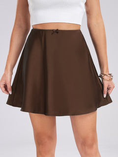 Elevate Your Style: High Waist Satin Skirt