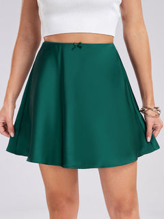 Elevate Your Style: High Waist Satin Skirt