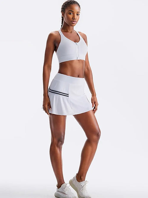 Women's Quick-Drying Tennis Sports Skirt