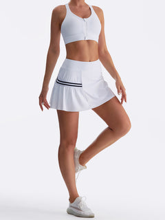 Women's Quick-Drying Tennis Sports Skirt