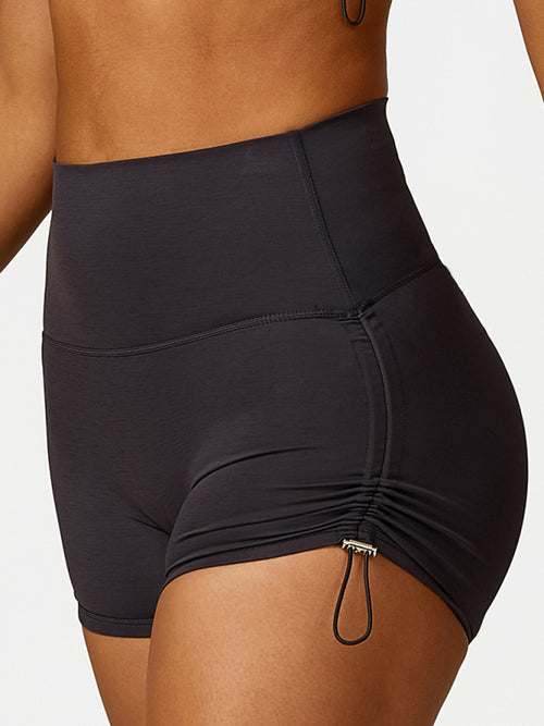 Stylish & Comfy Solid Colour Yoga Shorts